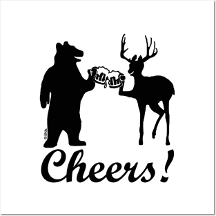 Cheers ! Posters and Art